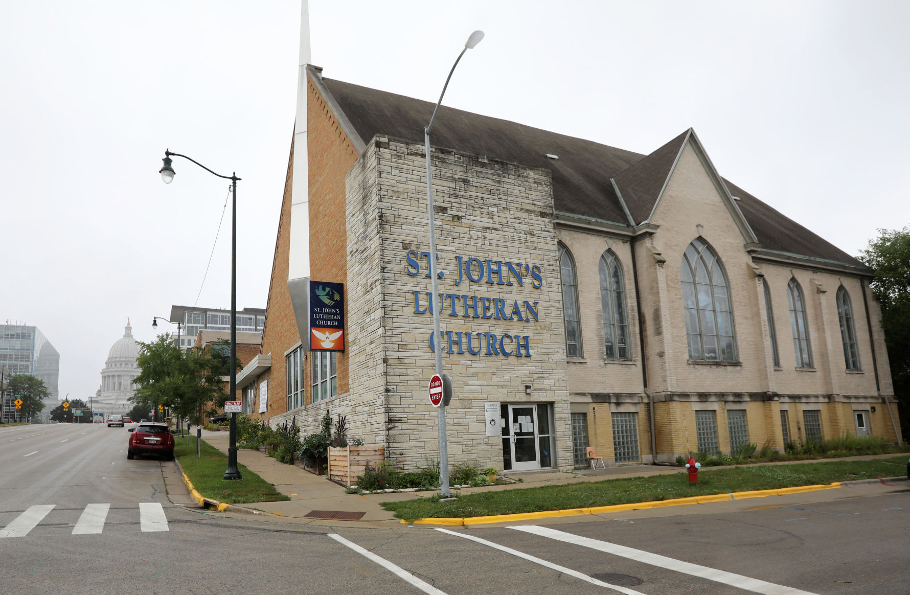 St. John's Lutheran Church - exterior
